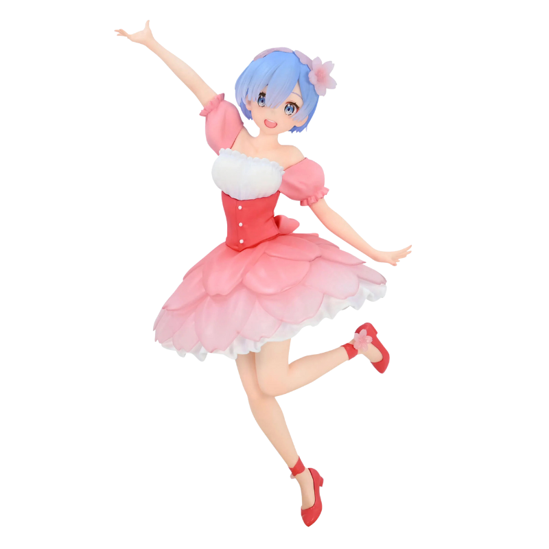 Re:ZERO -Starting Life in Another World- Trio-Try-iT Figure -Rem /Cherry Blossoms