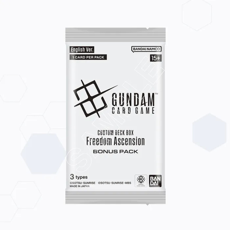 Gundam [SC01] Deck Build Box - Freedom Ascension