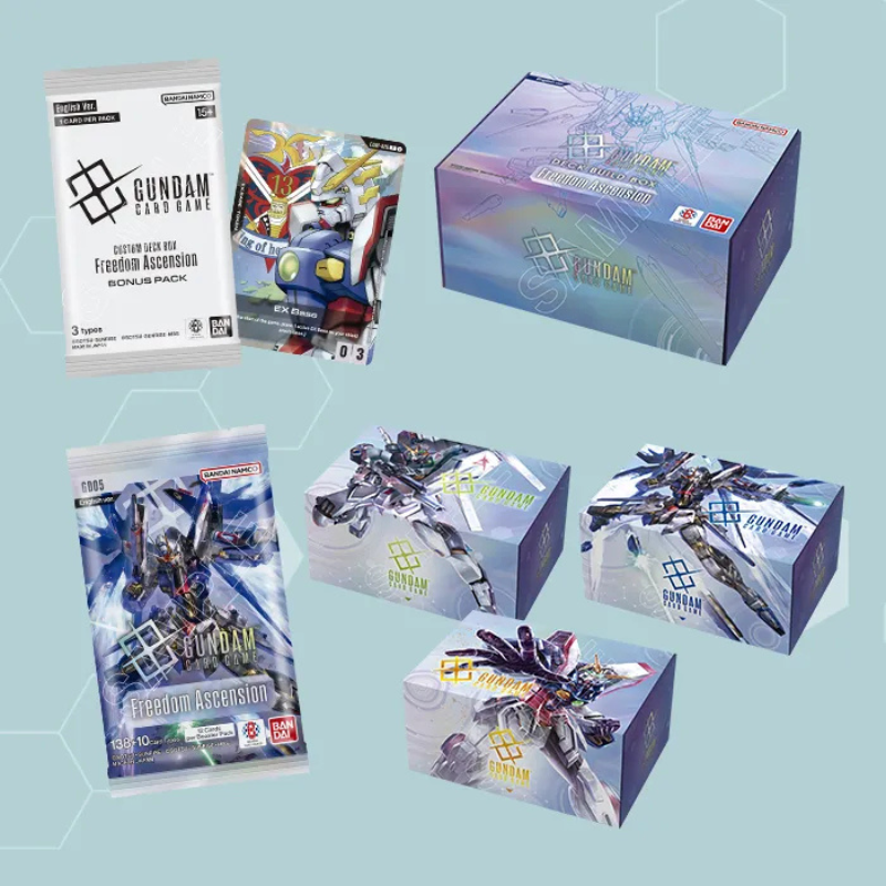 Gundam [SC01] Deck Build Box - Freedom Ascension