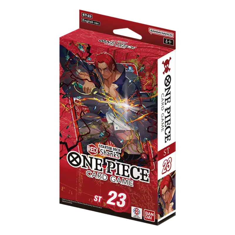 One Piece Shanks [ST-23] Starter Deck