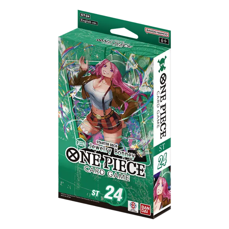 One Piece Jewelry Bonney [ST-24] Starter Deck