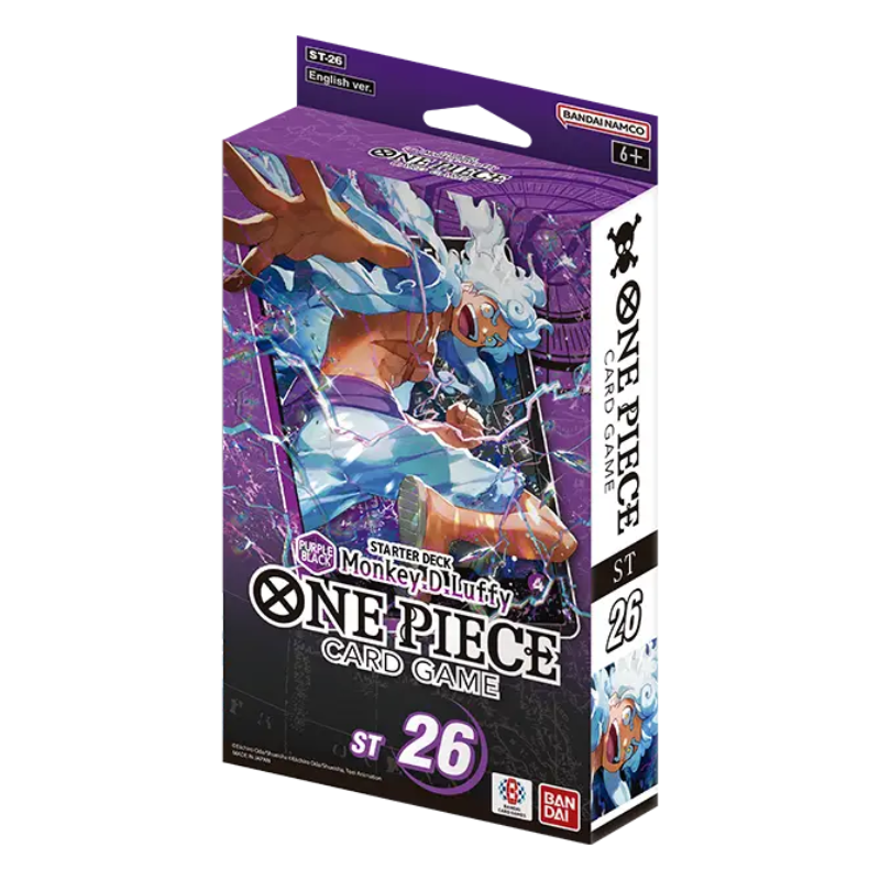 One Piece - Monkey.D.Luffy [ST-26] Starter Deck