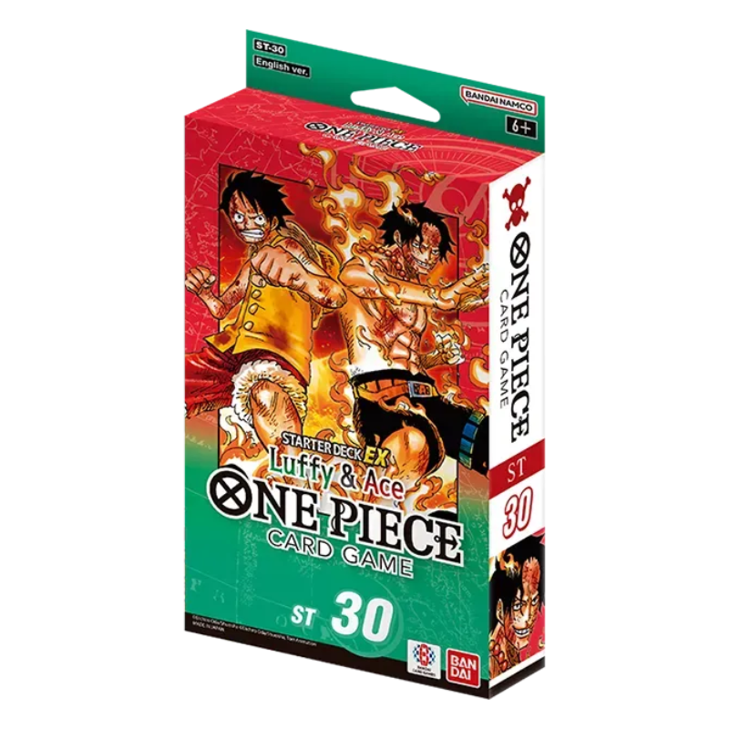 One Piece Luffy & Ace Ex [ST-30] Starter Deck