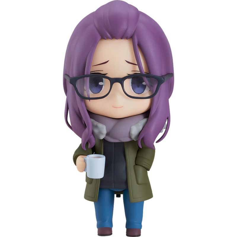 Laid-Back Camp Nendoroid Figure Sakura Kagamihara
