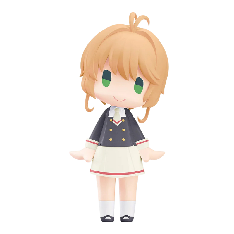 Cardcaptor Sakura: Clear Card HELLO! GOOD SMILE Action Figure Sakura Kinomoto: Tomoeda Junior High School Uniform Ver