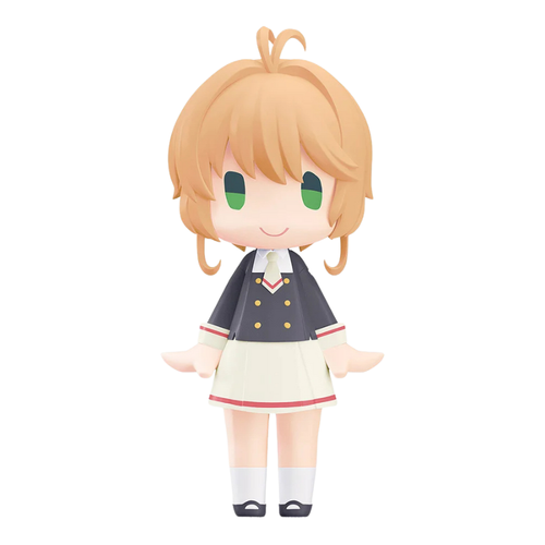 Cardcaptor Sakura: Clear Card HELLO! GOOD SMILE Action Figure Sakura Kinomoto: Tomoeda Junior High School Uniform Ver