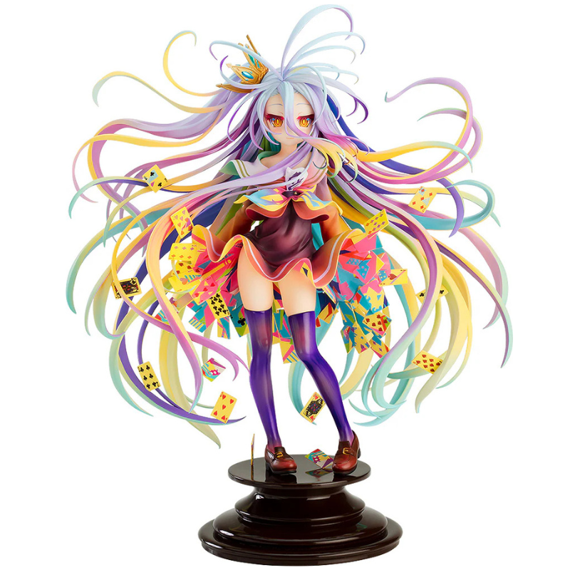 No Game No Life 1/7 Scale Figure Shiro Yuu Kamiya Art Works