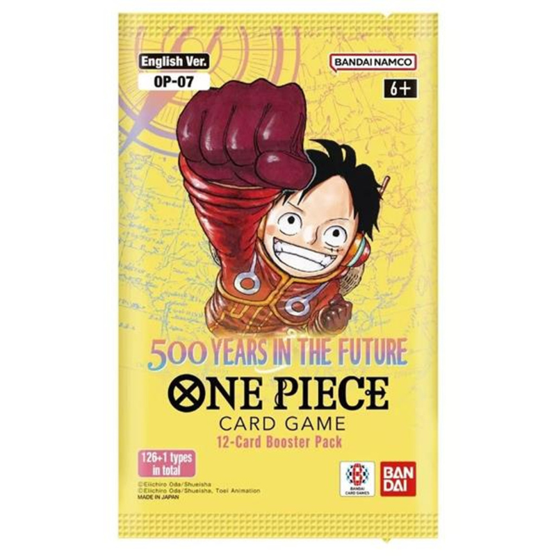 One Piece [500 Years in the Future] OP-07 Booster Pack