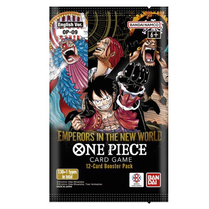 One Piece [Emperors in the New World] OP-09 Booster Pack
