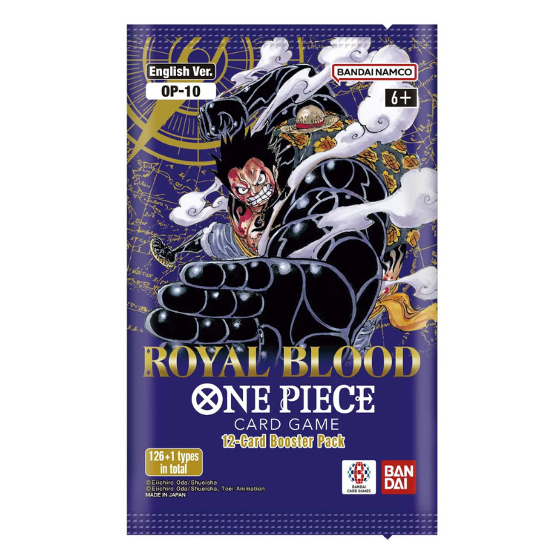 One Piece [Royal Blood] OP-10 Booster Pack