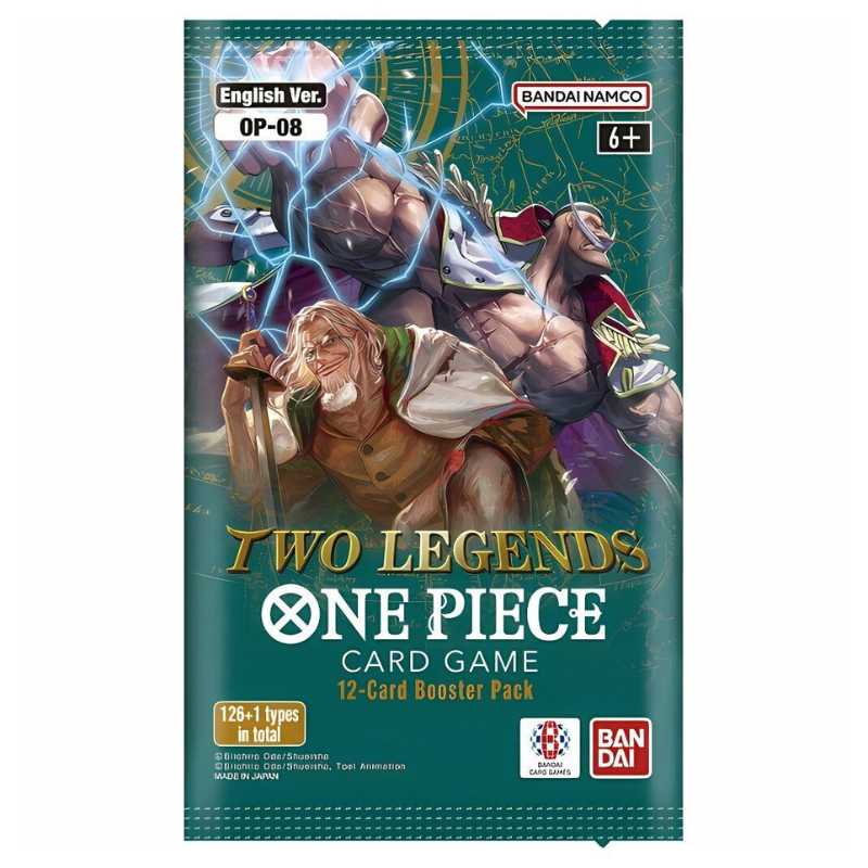 One Piece [Two Legends] OP-08 Booster Pack