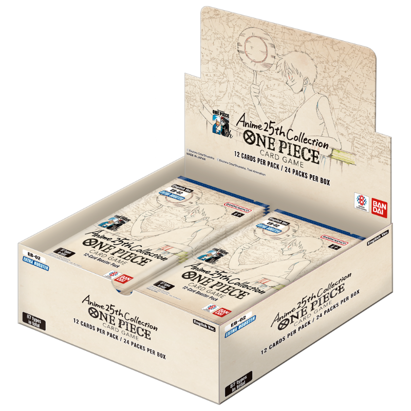 One Piece [Anime 25th Anniversary Collection] EB-02 Booster Box