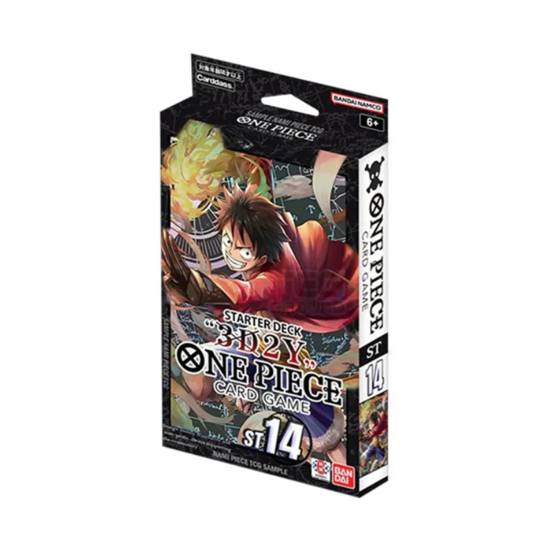 One Piece [-3D2Y-] ST-14 Starter Deck