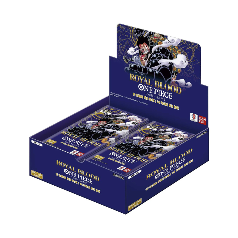 One Piece [Royal Blood] OP-10 Booster Box