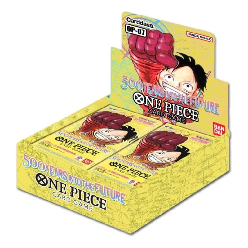 One Piece [500 Years in the Future] OP-07 Booster Box