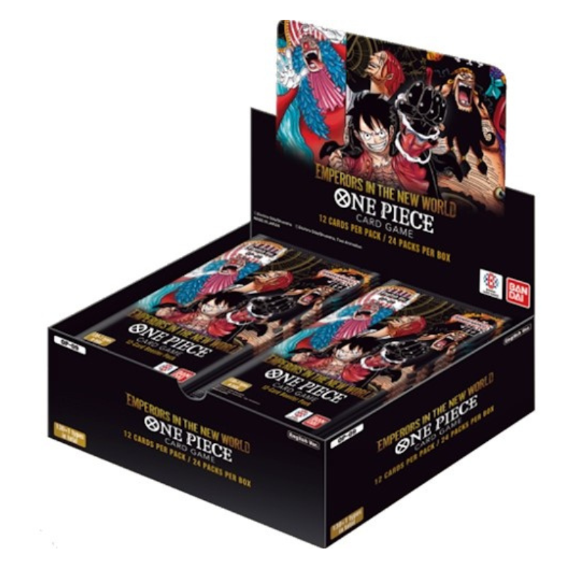 One Piece [Emperors in the New World] OP-09 Booster Box