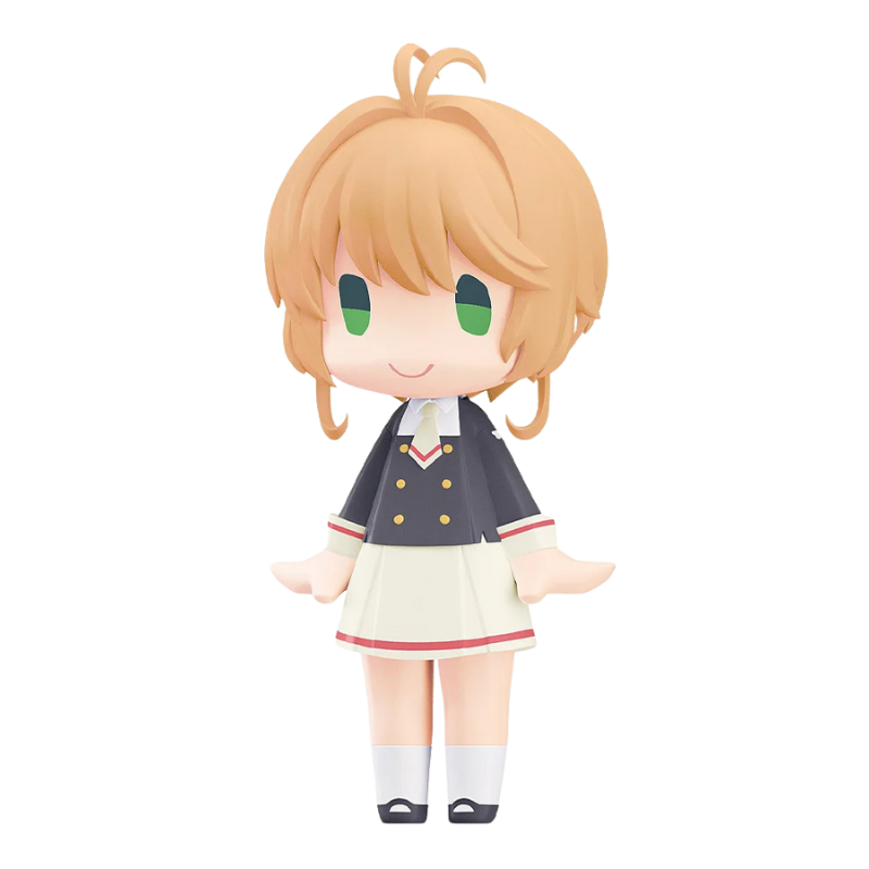 Cardcaptor Sakura: Clear Card HELLO! GOOD SMILE Action Figure Sakura Kinomoto: Tomoeda Junior High School Uniform Ver